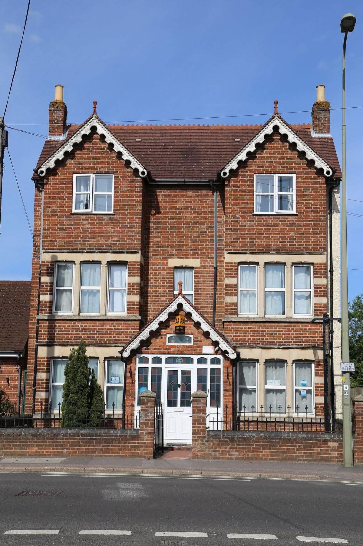 All Seasons Guest House Oxford Exteriör bild